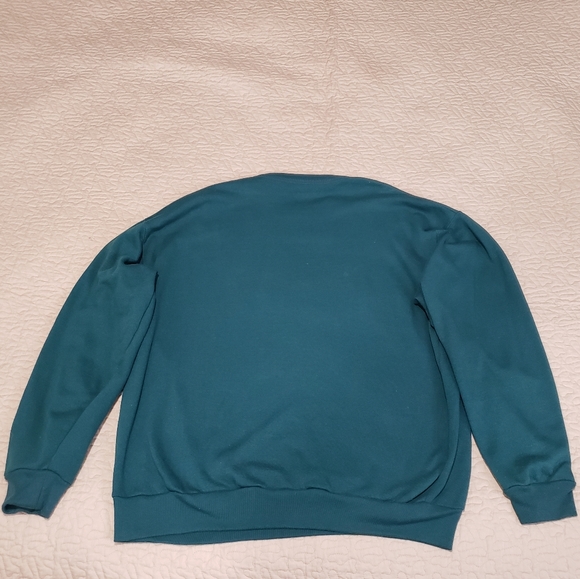 Vintage My Grand Kids Christmas sweatshirt size L - Picture 4 of 4